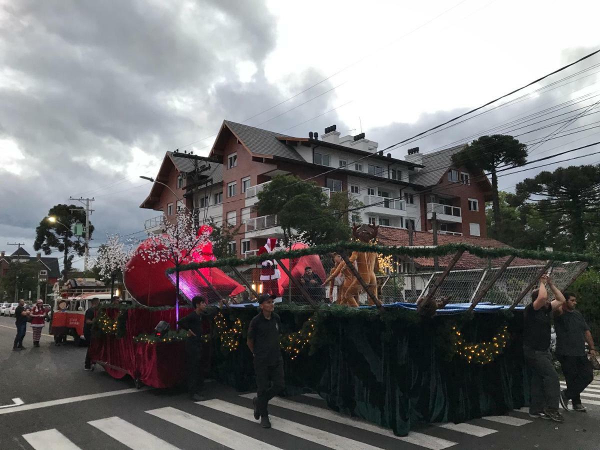 Apartamento Novo, Próximo a Catedral de Pedra Canela Exterior foto